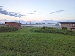 Misty evening