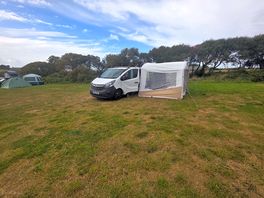 Loads of space to pitch up