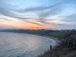 Looking over to crail