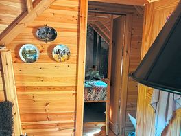 Inside the lodge