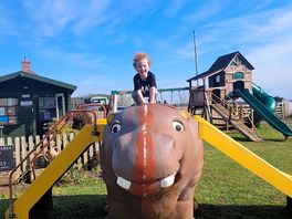 Play area was great