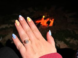 We got engaged!!!