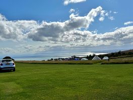 Beautiful view from our pitch