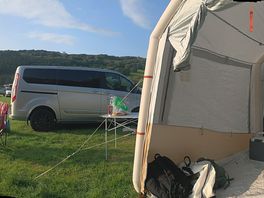 Camping view