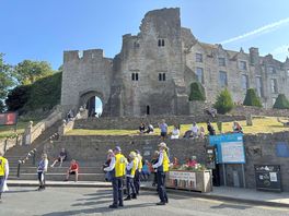 Hay castle