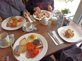 Wednesday morning breakfast