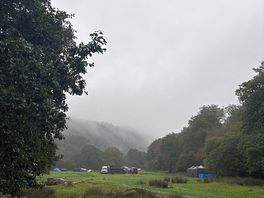 View from around the site