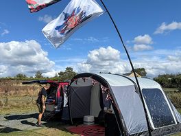 Beautiful weather and location