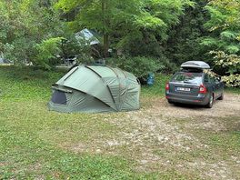 Tent area