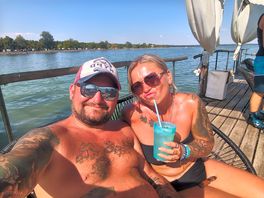 Na balatonie w barze