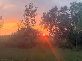 Gorgeous sunset