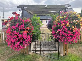 The owners entrance