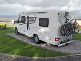 Unload the bikes....... not today!