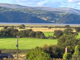 View from campsite