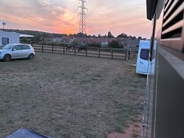 The view from our motor home