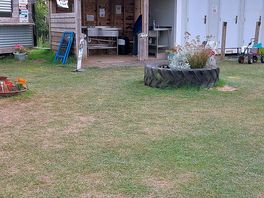 One of the washing up areas