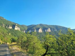 View of la gorges du tarn