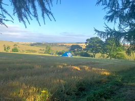 Over looking the wolds
