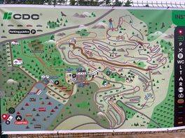 Paradise for bikers and hikers