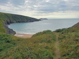 Nearby beach. 20 minutes walk. also you can drive. car park by beach £5 all day