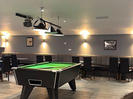 Bar area