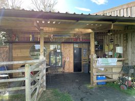 Kitchen and communal dining area