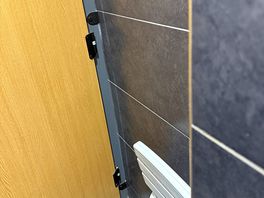 Shower/ toilet block
