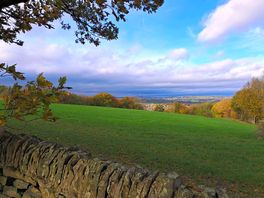 A walk out from the site