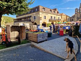 Chestnut fete in ville france du perigord