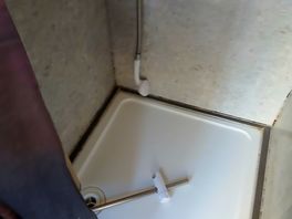 Broken shower