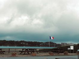 View from outside the bar
