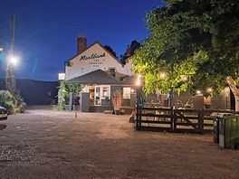 The inn by moonlight