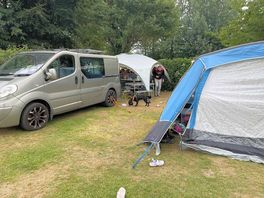 Camping pitch