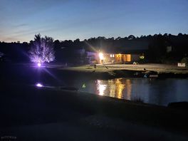Evening on site