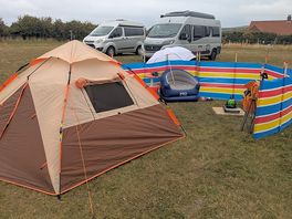 Our camp