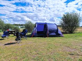 Beautiful space to camp