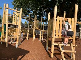 New play area next to pub