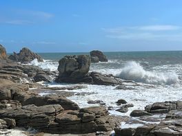 Close by beach