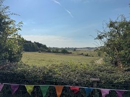 Lovely spot with some bird feeders and seed to put out