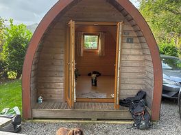 Perfect dog friendly escspe