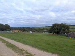 Lathkill wild campsite beautiful scenery