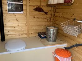 Spotless loos