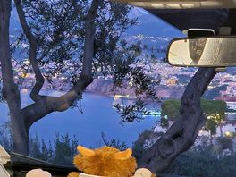 View from our motorhome