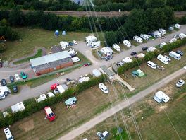 Aerial photo