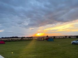The camping field
