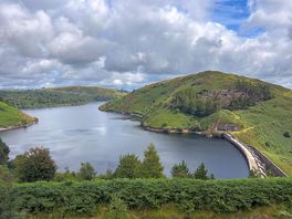 One of few reservoirs