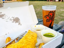 I excellent food and cider