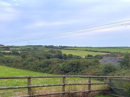 Lovely views across pembrokeshire
