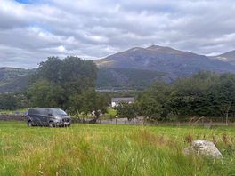 The view from our pitch.