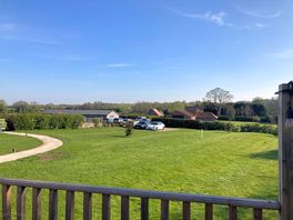 View from our decked terrace